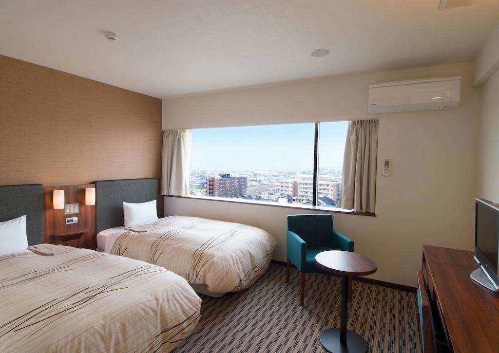 Uozu Manten Hotel Ekimae Room photo