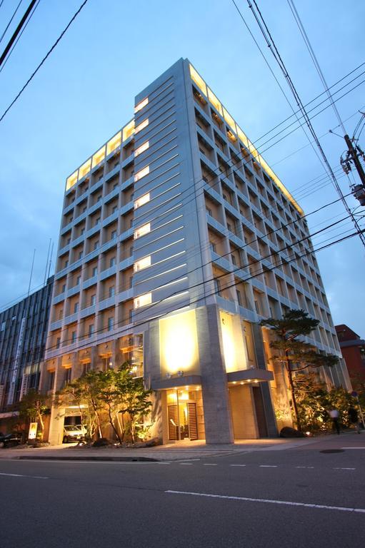 Uozu Manten Hotel Ekimae Exterior photo