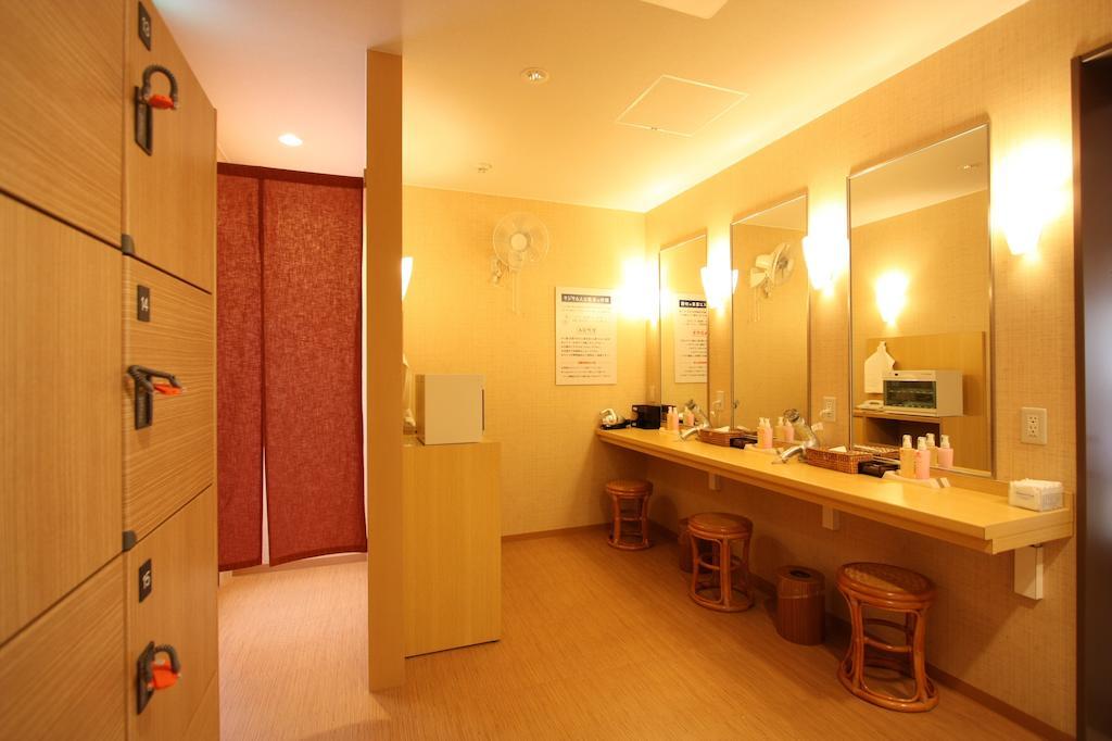 Uozu Manten Hotel Ekimae Exterior photo