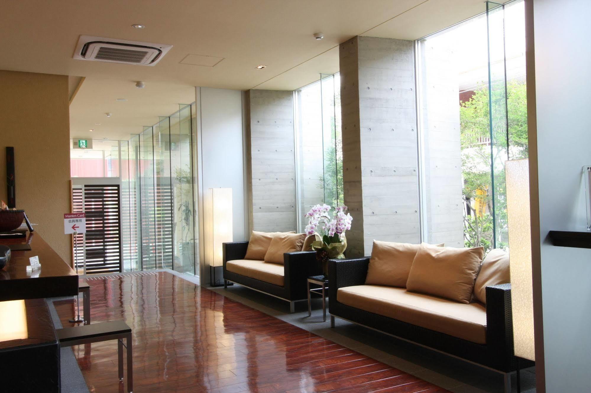 Uozu Manten Hotel Ekimae Exterior photo